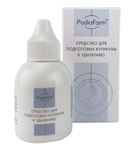 Средство для подготовки кутикулы к удалению