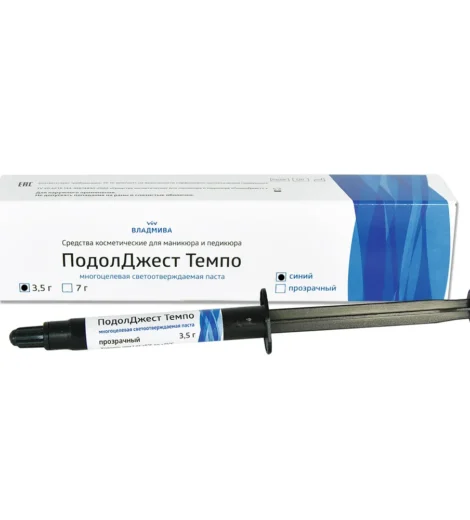Владмива ПодолДжест ТЕМПО синий 3.5 гр