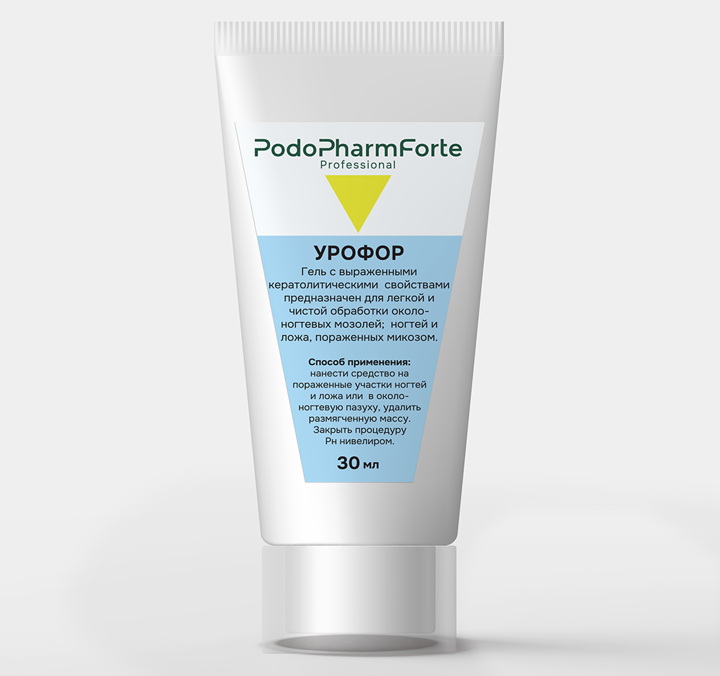 PodoPharmForte Урофор гель кератолитик 30 мл